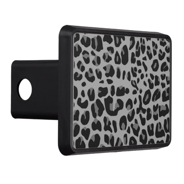 Cubierta Para Remolque Estampado de animales blanco negro abstracto del (Derecha)