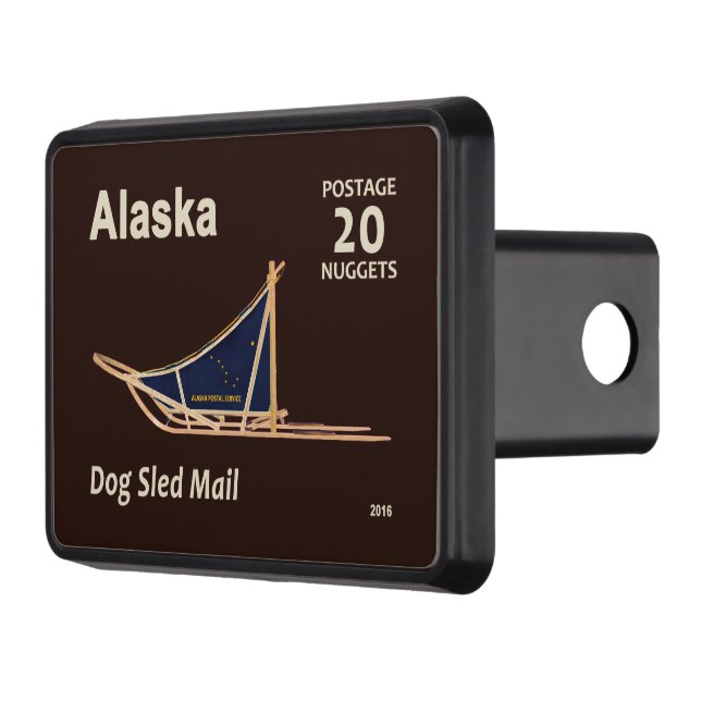 Cubierta Para Remolque Estampilla de correo de alaska (Izquierda)