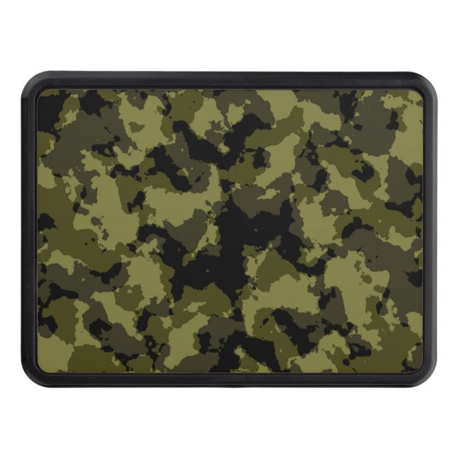 Cubierta Para Remolque Estilo militar de camuflaje (Anverso)