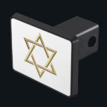 Cubierta Para Remolque Estrella de David de oro<br><div class="desc">Estrella de David de oro

No dude en para añadir sus propias palabras y/o imágenes a este artículo vía las grandes herramientas del arreglo para requisitos particulares de Zazzle.  Este diseño también disponible en docenas de otros productos. ¡Gracias por parar cerca! ¡Dios bendice!</div>
