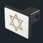 Cubierta Para Remolque Estrella de David de oro<br><div class="desc">Estrella de David de oro

No dude en para añadir sus propias palabras y/o imágenes a este artículo vía las grandes herramientas del arreglo para requisitos particulares de Zazzle.  Este diseño también disponible en docenas de otros productos. ¡Gracias por parar cerca! ¡Dios bendice!</div>