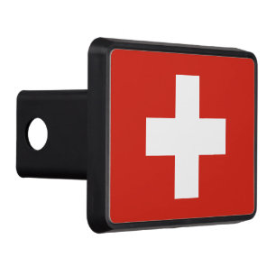 Cubierta Para Remolque Estuche de teléfono de bandera de Suiza