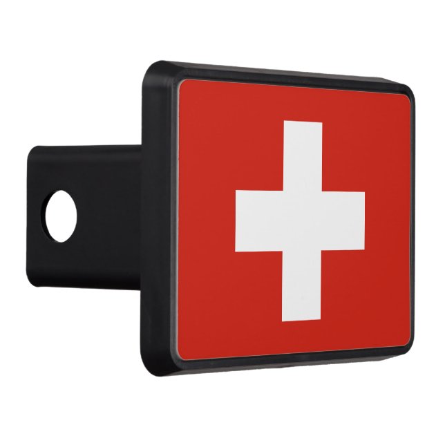 Cubierta Para Remolque Estuche de teléfono de bandera de Suiza (Derecha)