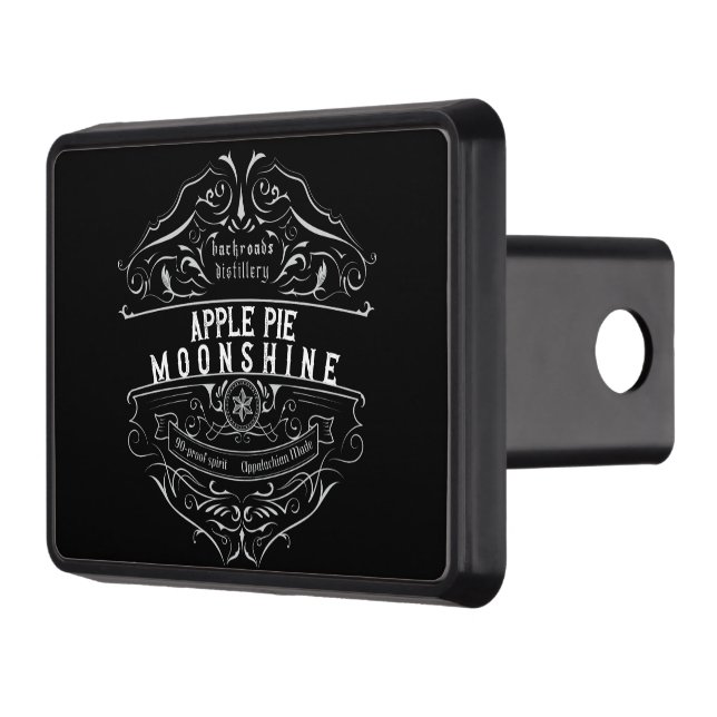 Cubierta Para Remolque Etiqueta Appalachia Moonshine (Izquierda)