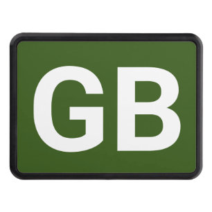 Cubierta Para Remolque Euro/ Verde de Gran Bretaña