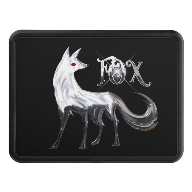 Cubierta Para Remolque Fabulous Fierce Fox (Anverso)