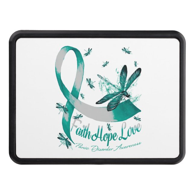 Cubierta Para Remolque Faith Hope Love Pánico Trastorno de la conciencia  (Anverso)