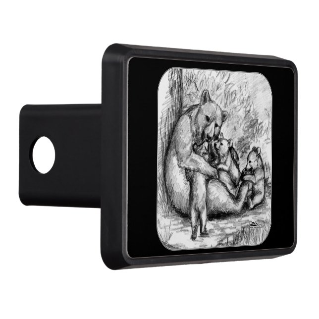 Cubierta Para Remolque Familia De Oso (Derecha)