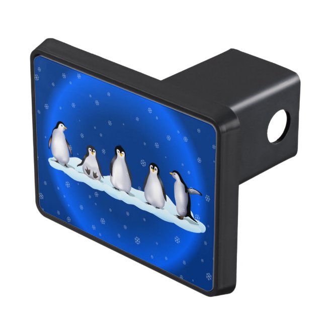 Cubierta Para Remolque Familia Penguin (Parte superior derecha)