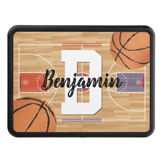 Cubierta Para Remolque Fans de baloncesto (Anverso)