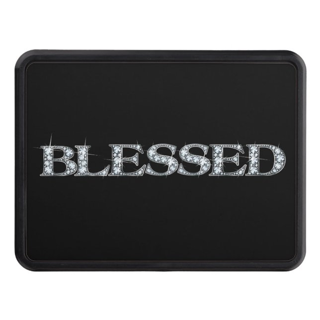 Cubierta Para Remolque Faux-Diamond Bling (Anverso)