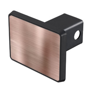 Cubierta Para Remolque Faux Rosa Gold Metallic