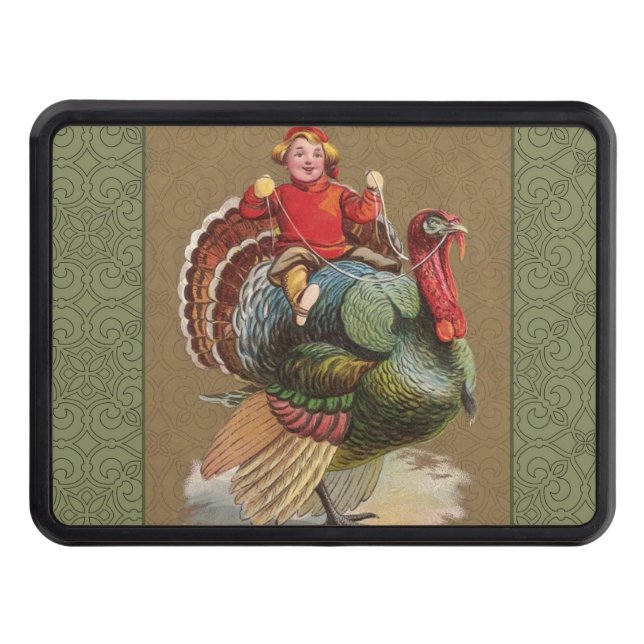 Cubierta Para Remolque Felicitaciones divertidas y variadas a Turquía de  (Anverso)