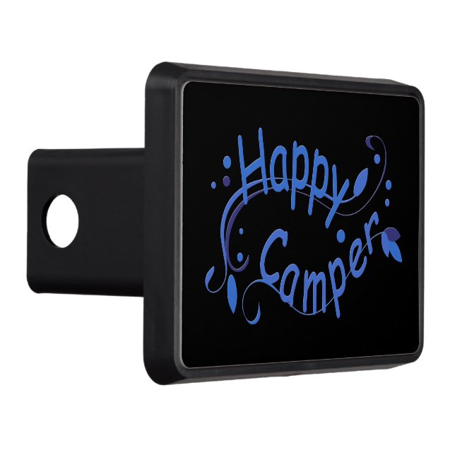Cubierta Para Remolque Feliz Camper Black (Derecha)