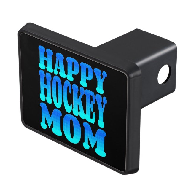 Cubierta Para Remolque Feliz hockey mamá (Parte superior derecha)