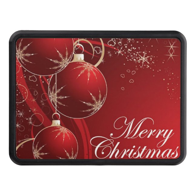 Cubierta Para Remolque Feliz Navidad, Feliz Navidad (Anverso)