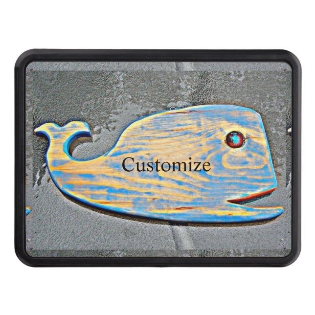 Cubierta Para Remolque Feliz trueno de ballena (Anverso)