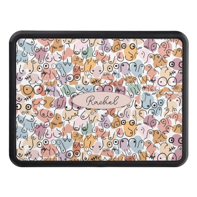 Cubierta Para Remolque feminista divertida (Anverso)