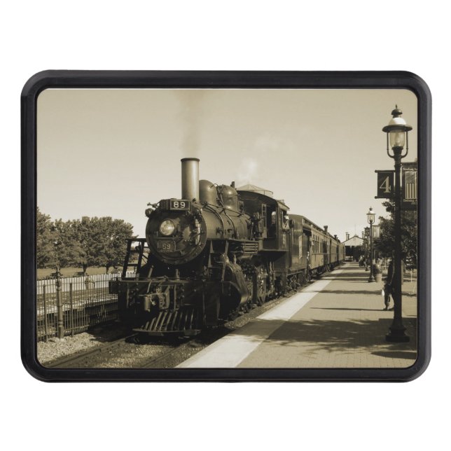 Cubierta Para Remolque Ferrocarril histórico (Anverso)