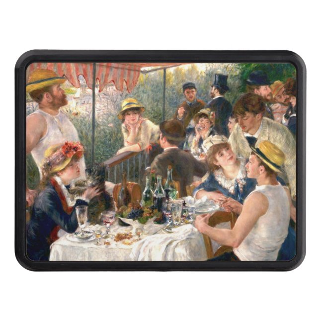 Cubierta Para Remolque Fiesta de Renoir French Luncheon Boating (Anverso)
