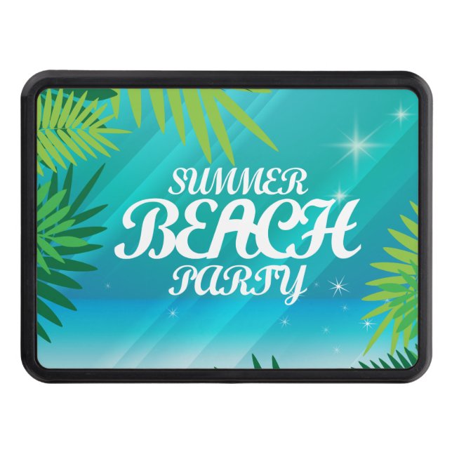 Cubierta Para Remolque Fiesta de Summer Beach (Anverso)