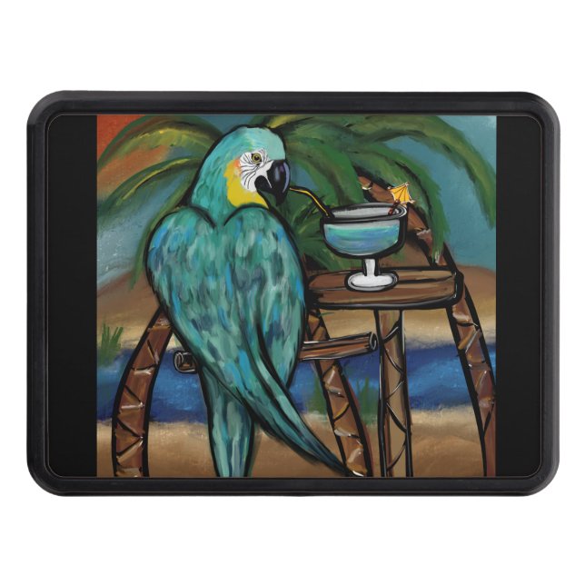 Cubierta Para Remolque Fiesta Parrots (Anverso)