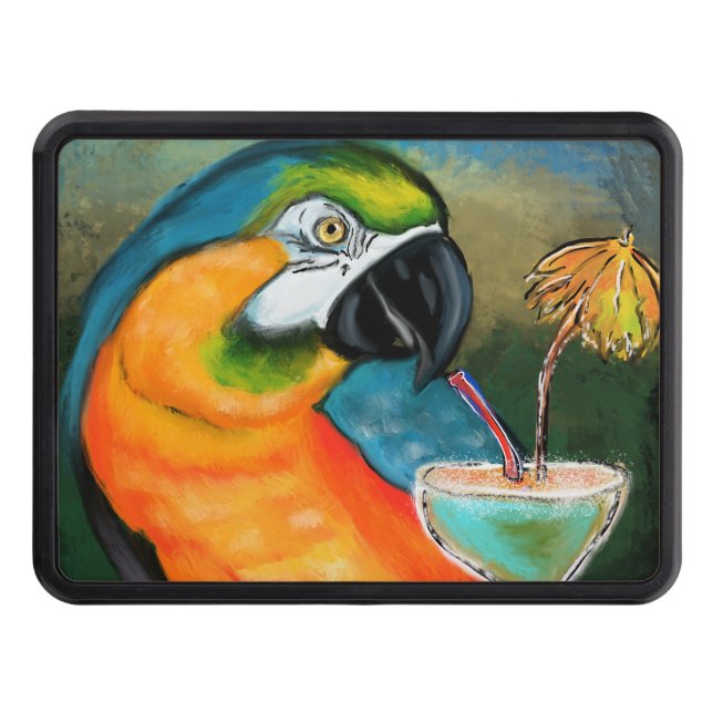 Cubierta Para Remolque Fiesta Parrots (Anverso)