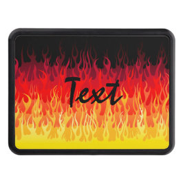 Cubierta Para Remolque Flamas Red Hot Rod