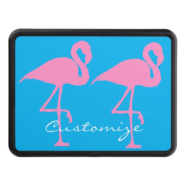 Cubierta Para Remolque Flamenco rosado Thunder_Cove (Anverso)