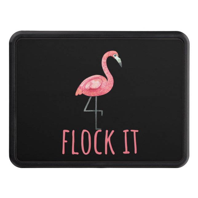 Cubierta Para Remolque Flamingo - Flock Tt Pink Animal Lover (Anverso)