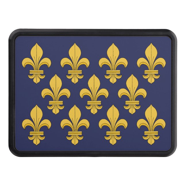 Cubierta Para Remolque Fleur de lis (Anverso)