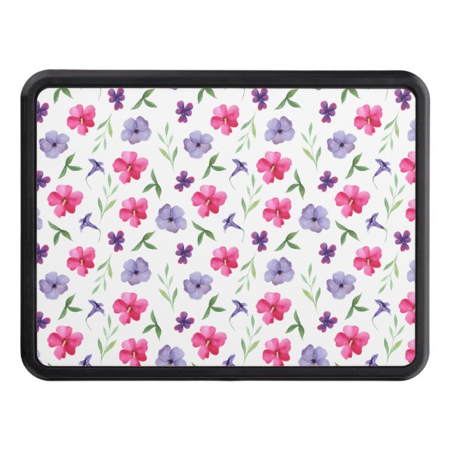 Cubierta Para Remolque Floral (Anverso)