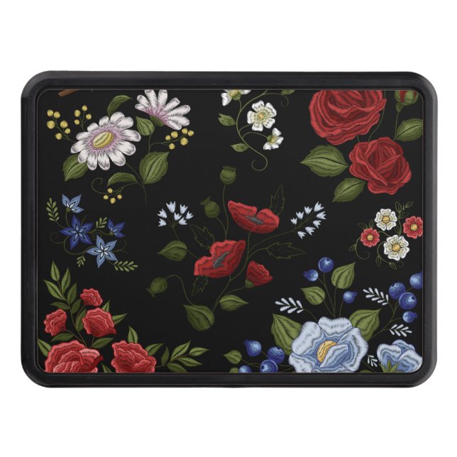 Cubierta Para Remolque Flores (Anverso)