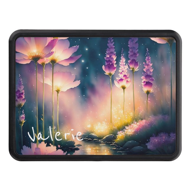 Cubierta Para Remolque Flores de Cosmos (Anverso)