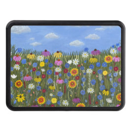 Cubierta Para Remolque Flores silvestres con daisies