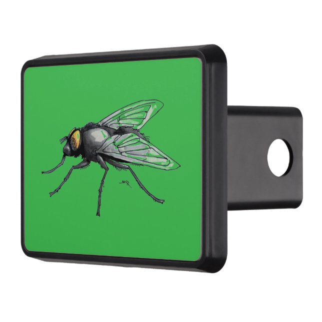 Cubierta Para Remolque Fly Buddy gigante mosca verde cobertura de la cubi (Izquierda)
