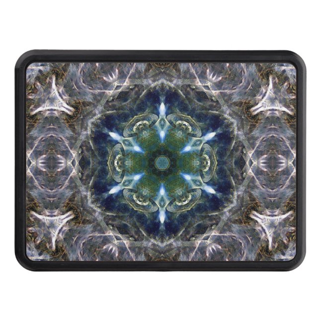 Cubierta Para Remolque Folk Mandala (Anverso)