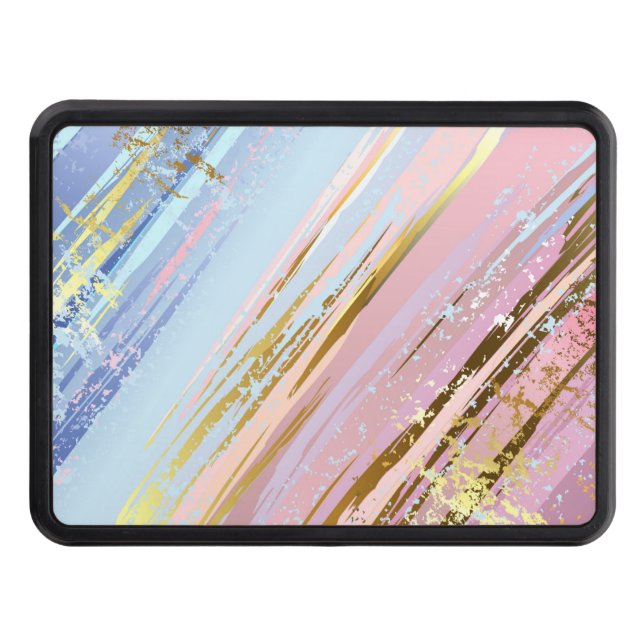 Cubierta Para Remolque Fondo rosa texturizado (Anverso)