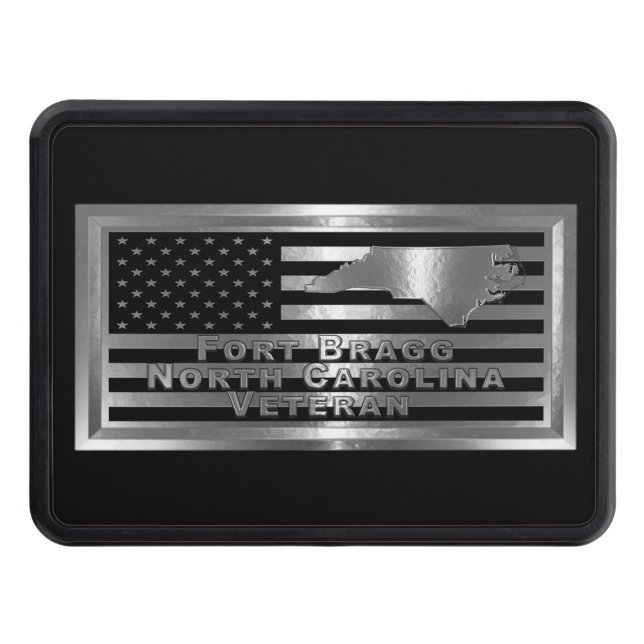 Cubierta Para Remolque Fort Bragg Veteran (Anverso)