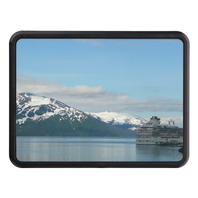Cubierta Para Remolque Fotografía de viajes de crucero en Alaska (Anverso)