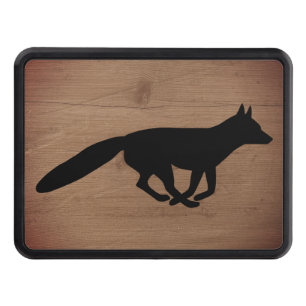 Cubierta Para Remolque Fox Silhouette Rustic Style