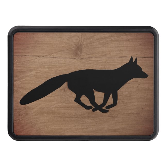 Cubierta Para Remolque Fox Silhouette Rustic Style (Anverso)