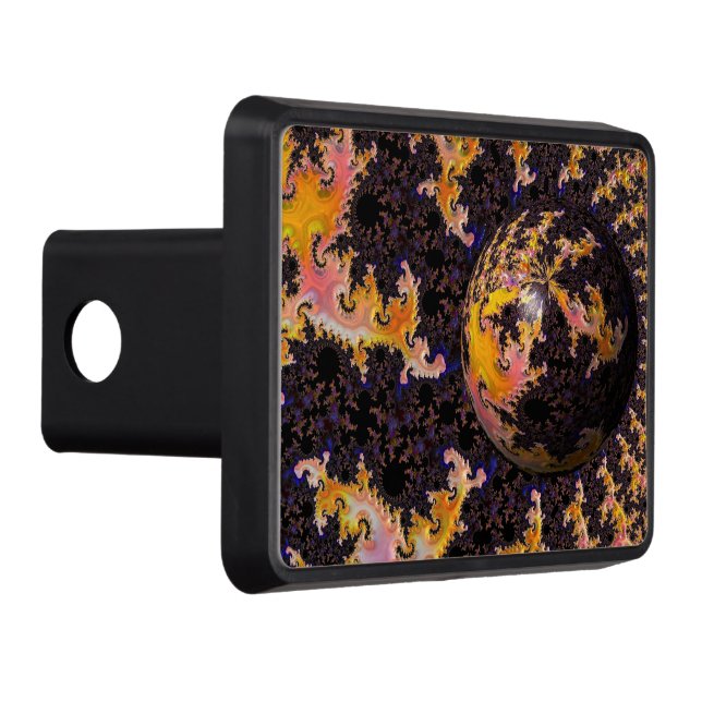 Cubierta Para Remolque Fractal Firestorm Sphere (Derecha)