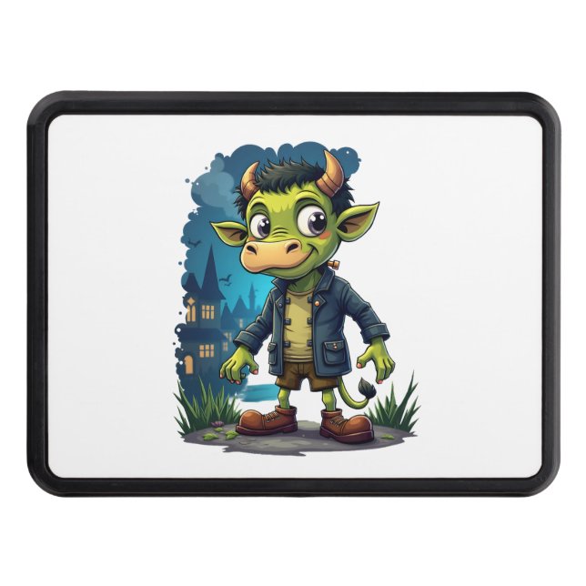 Cubierta Para Remolque Frankenmoo (Anverso)