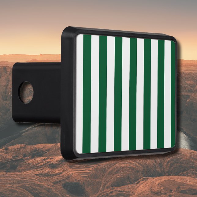 Cubierta Para Remolque Frasco clásico de época franjas verde y blanca (Subido por el creador)