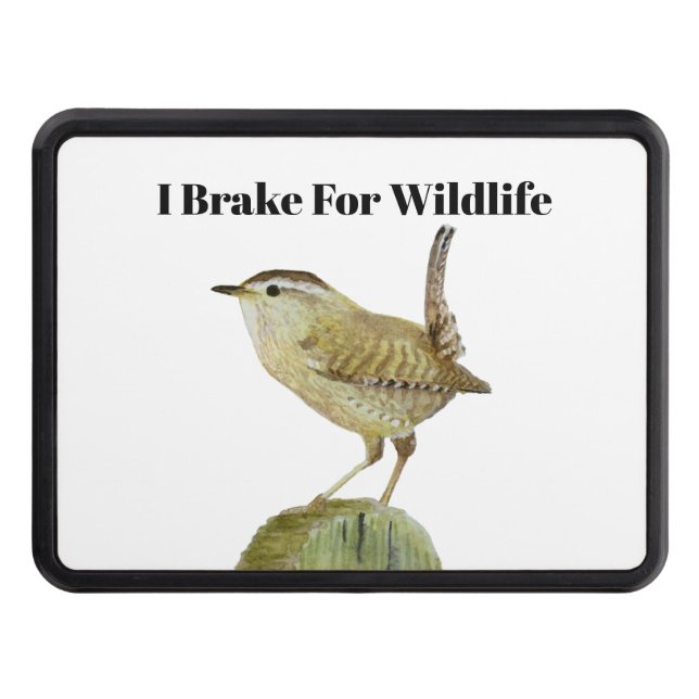 Cubierta Para Remolque Freno por la Wren de la Vida Silvestre (Anverso)