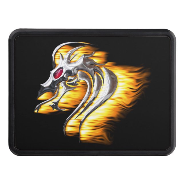 Cubierta Para Remolque Fuego de dragón (Anverso)