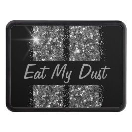 Cubierta Para Remolque Funny come mi polvo Purpurina Plata Carreras