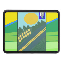 Cubierta Para Remolque Funny Eggs Crossing the Road