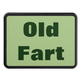 Cubierta Para Remolque Funny Old Fart Hitch Cover Gift
